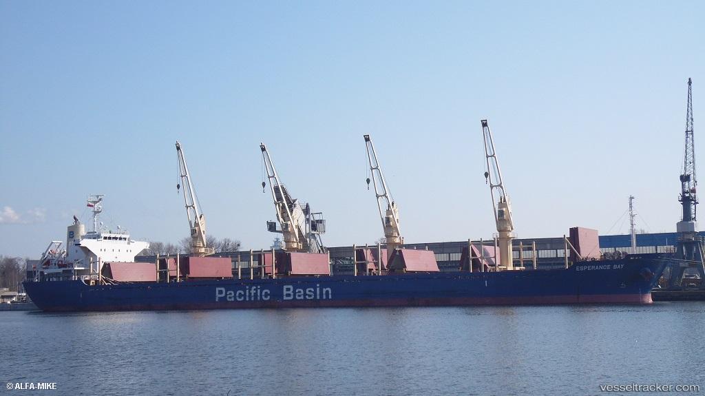 Esperance-Bay - Bulk Carrier vessel