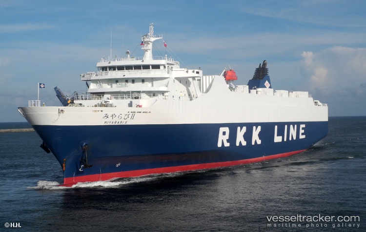 Miyarabi2 - Vehicles Carrier vessel