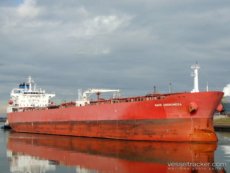 Nave-Andromeda - Crude Oil Tanker vessel