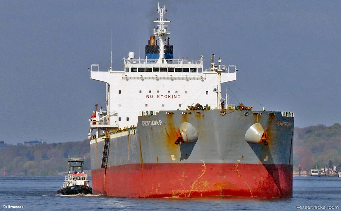 Christiana-P - Bulk Carrier vessel