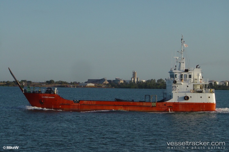 Lauren-Hansen - Landing Craft vessel