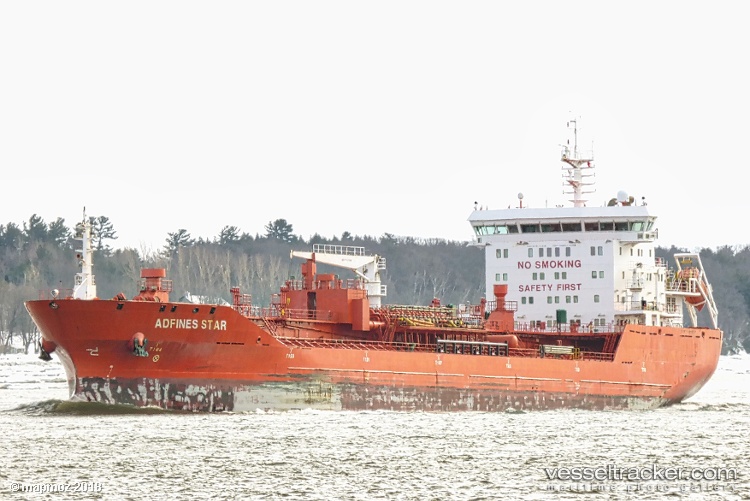 Atlantic-Spirit - Chemical Oil Products Tanker vessel