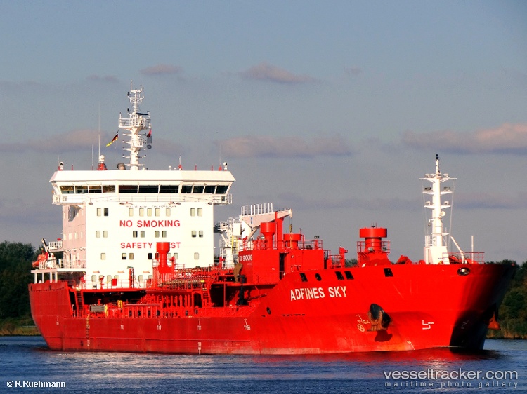 Rf-Marina - Chemical Oil Products Tanker vessel
