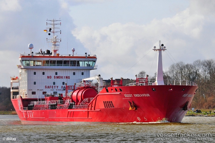 Duzgit-Endeavour - Chemical Oil Products Tanker vessel
