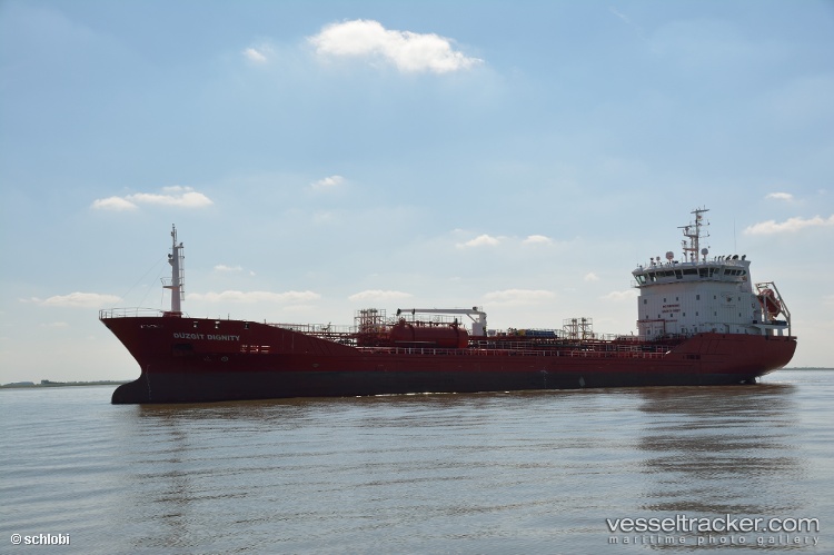 Duzgit-Dignity - Chemical Oil Products Tanker vessel