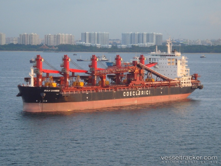 Rt-Leo - Self Discharging Bulk Carrier vessel