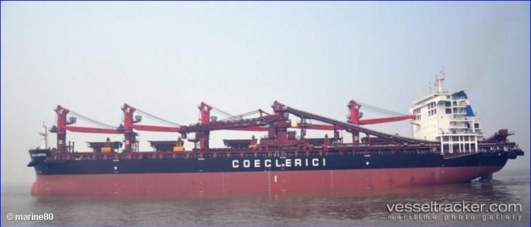 Rt-Genova - Self Discharging Bulk Carrier vessel