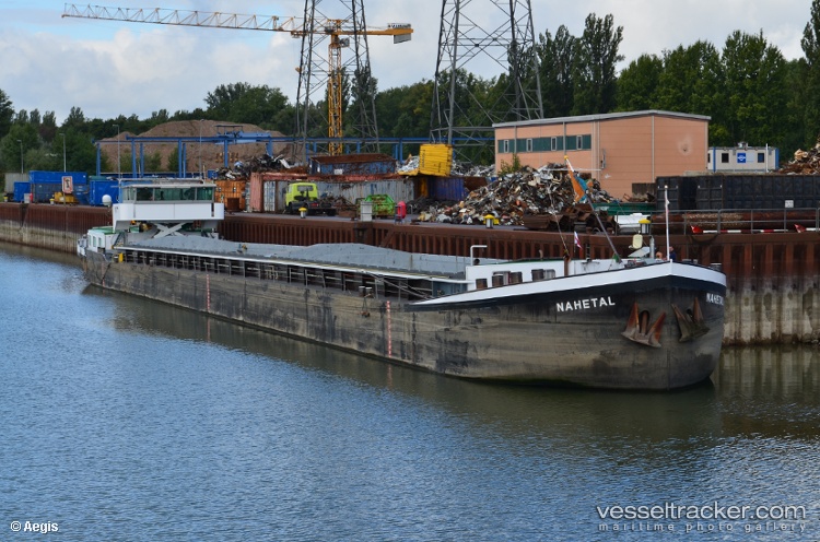 Ginga-Ocelot - Chemical Oil Products Tanker vessel