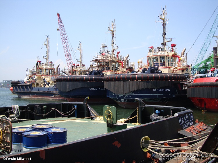 Svitzer-Naiad - Tug vessel