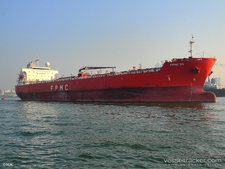 Fpmc-29 - Chemical Oil Products Tanker vessel