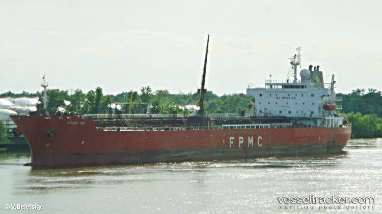 Fpmc-30 - Chemical Oil Products Tanker vessel