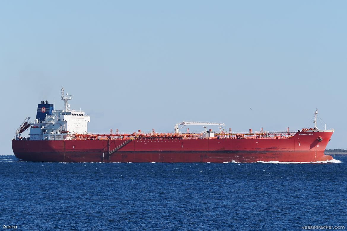 Bougainville - Chemical Oil Products Tanker vessel