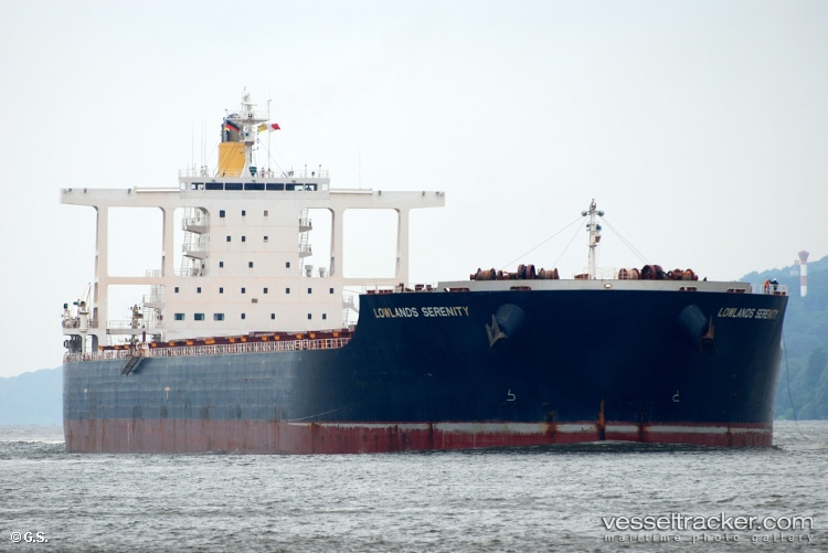 Ym-Serenity - Bulk Carrier vessel