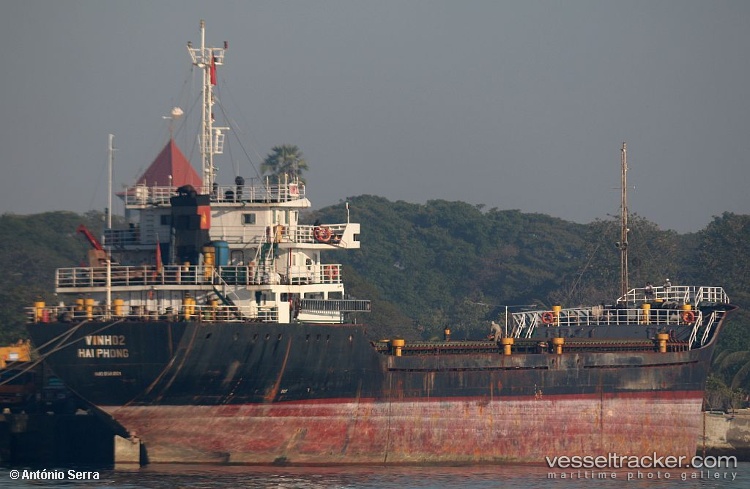 Vinh-02 - Bulk Carrier vessel