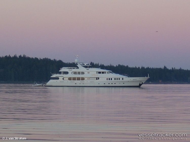 Mystic - Service Ship vessel