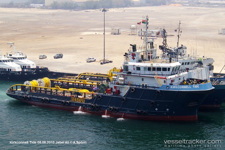 Kirkconnell-Tide - Offshore Tug Supply Ship