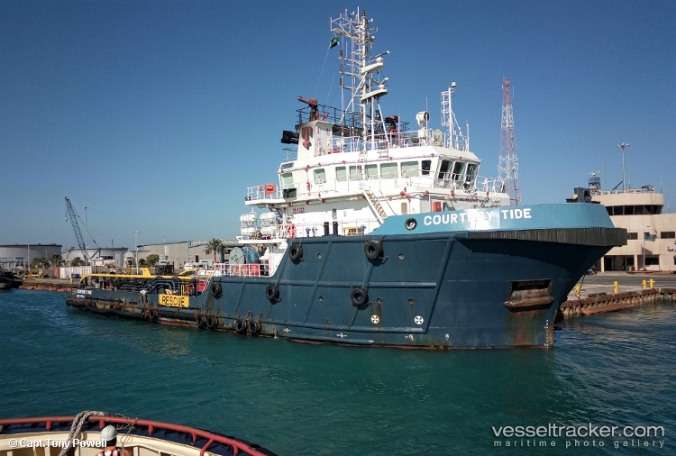 Courtney-Tide - Offshore Tug Supply Ship vessel