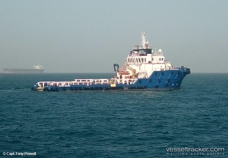 Zakher-Amazon - Offshore Tug Supply Ship vessel