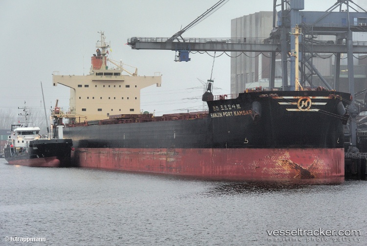 Pan-Bicorn - Bulk Carrier vessel