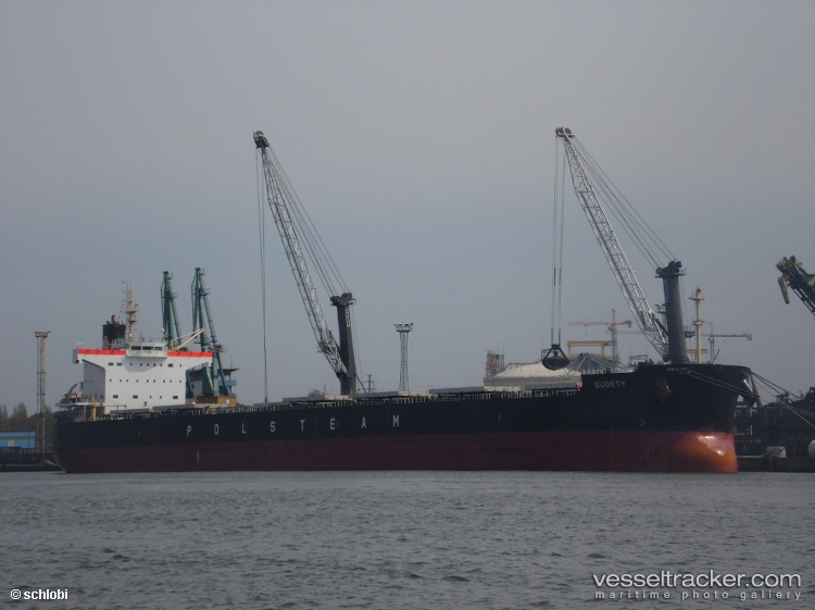 Sudety - Bulk Carrier vessel
