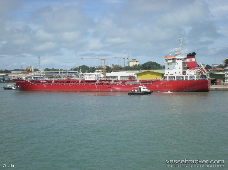 Bravely-Loyalty - Chemical Oil Products Tanker vessel