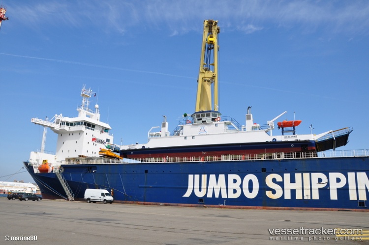 Barcarin-5 - Passenger Ro Ro Cargo Ship vessel