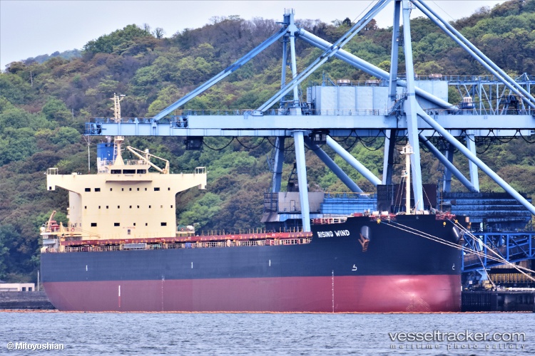 Rising-Wind - Bulk Carrier vessel