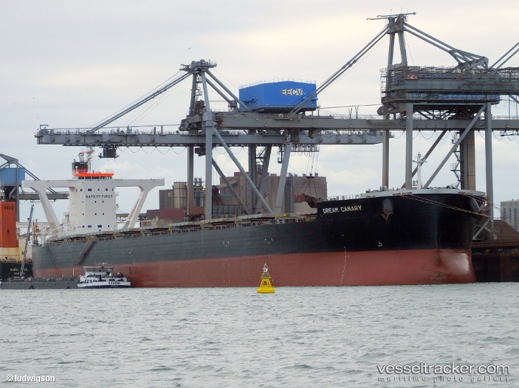 Navios-Canary - Bulk Carrier vessel