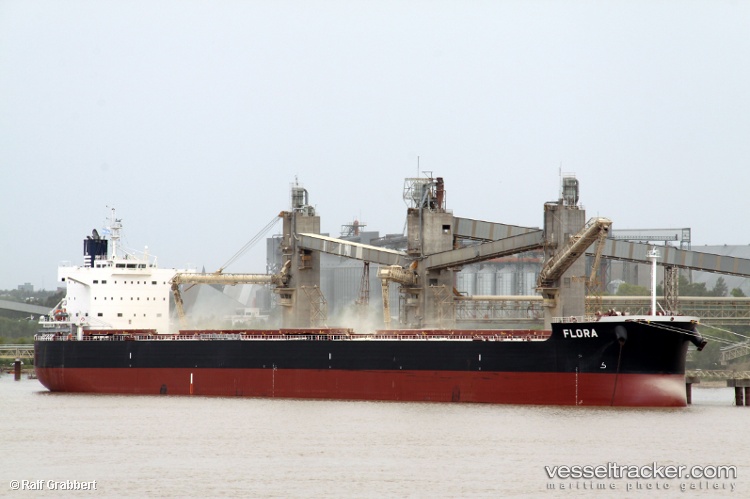 Flora - Bulk Carrier vessel