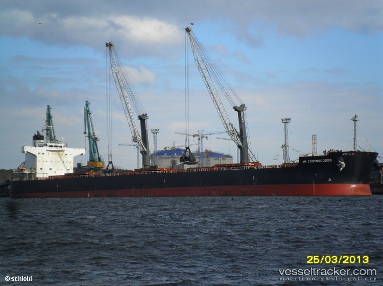 Caravos-Explorer-Ii - Bulk Carrier vessel