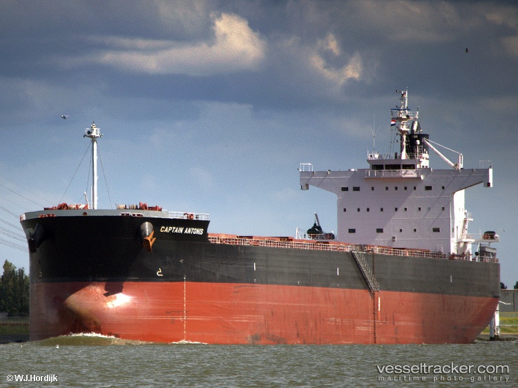Captain-Antonis - Bulk Carrier vessel