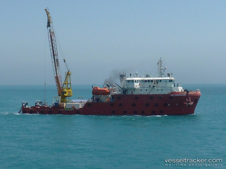 Go-Endeavour - Work Repair Vessel vessel