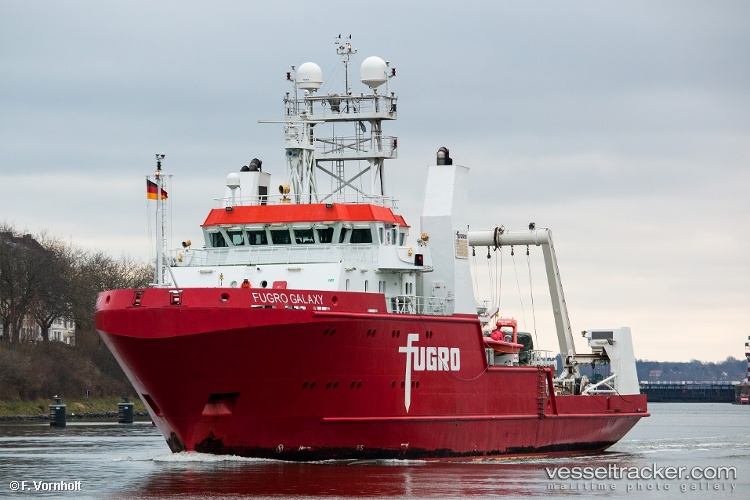 Fugro-Galaxy - Research Vessel vessel