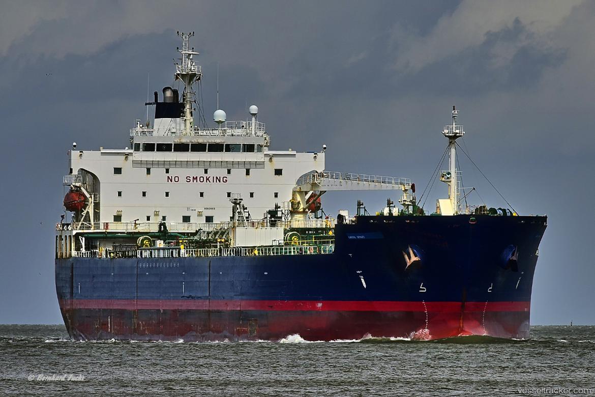 Green-Spinel - Chemical Oil Products Tanker vessel