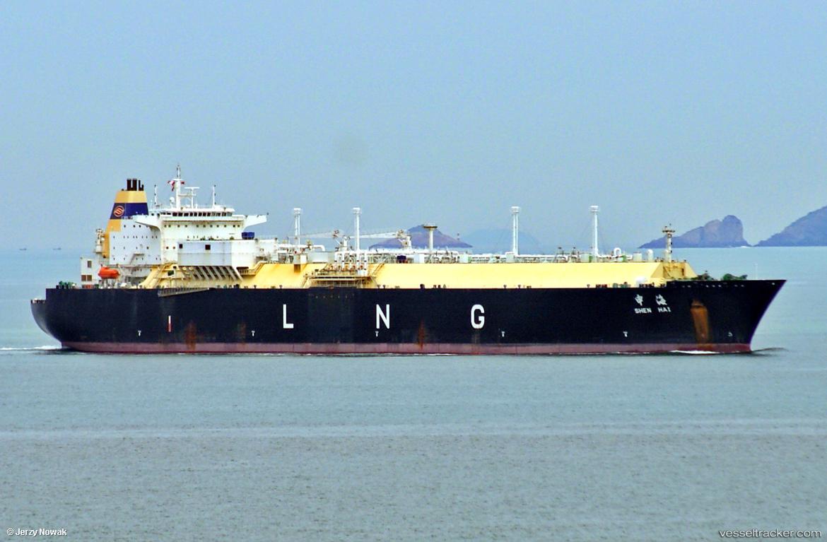 Shen-Hai - Lng Tanker vessel