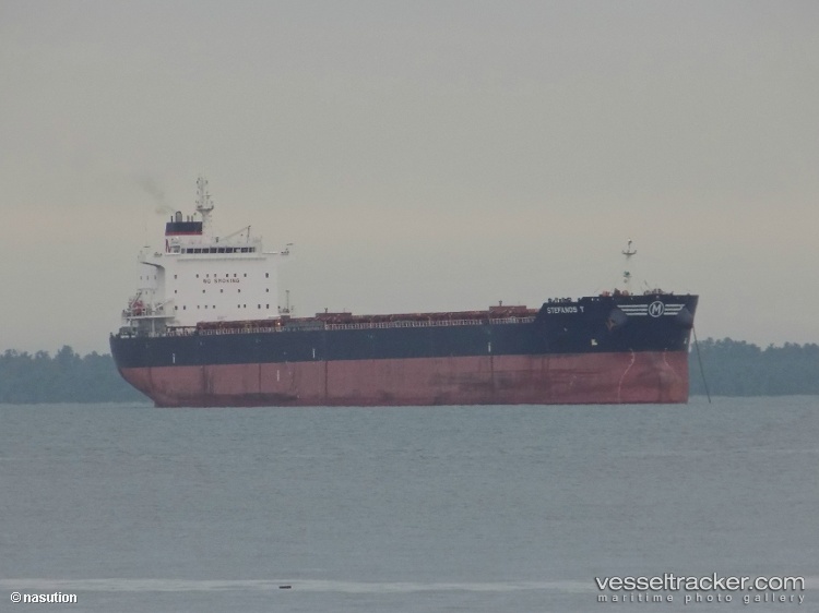 Stefanos-T - Bulk Carrier vessel