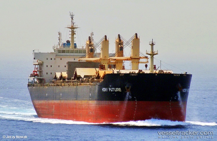 Hony-Future - Bulk Carrier vessel