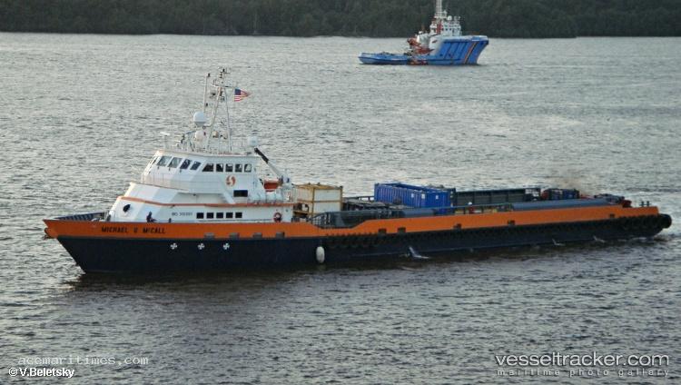 Michael-G-Mccall - Offshore Tug Supply Ship