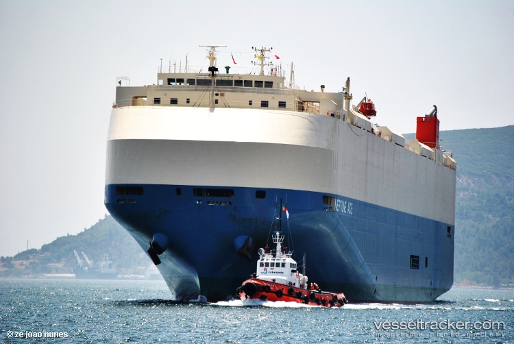 Neptune-Ace - Vehicles Carrier vessel