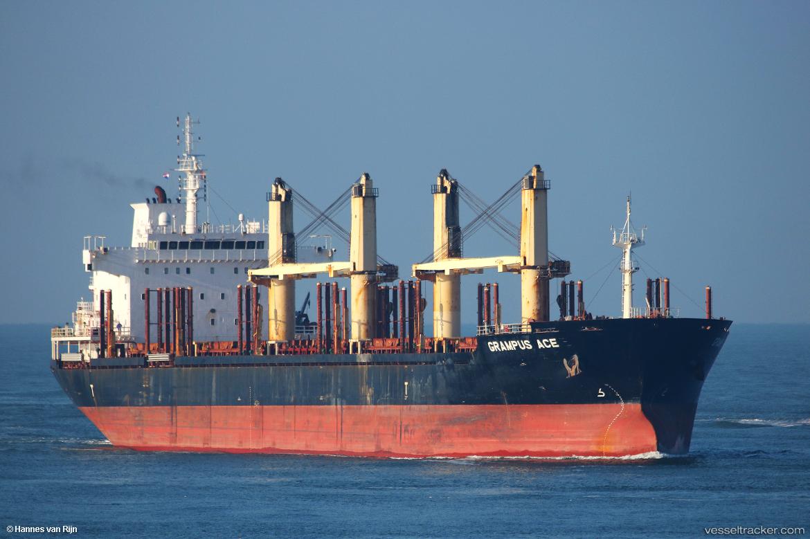 Grampus-Ace - Bulk Carrier vessel