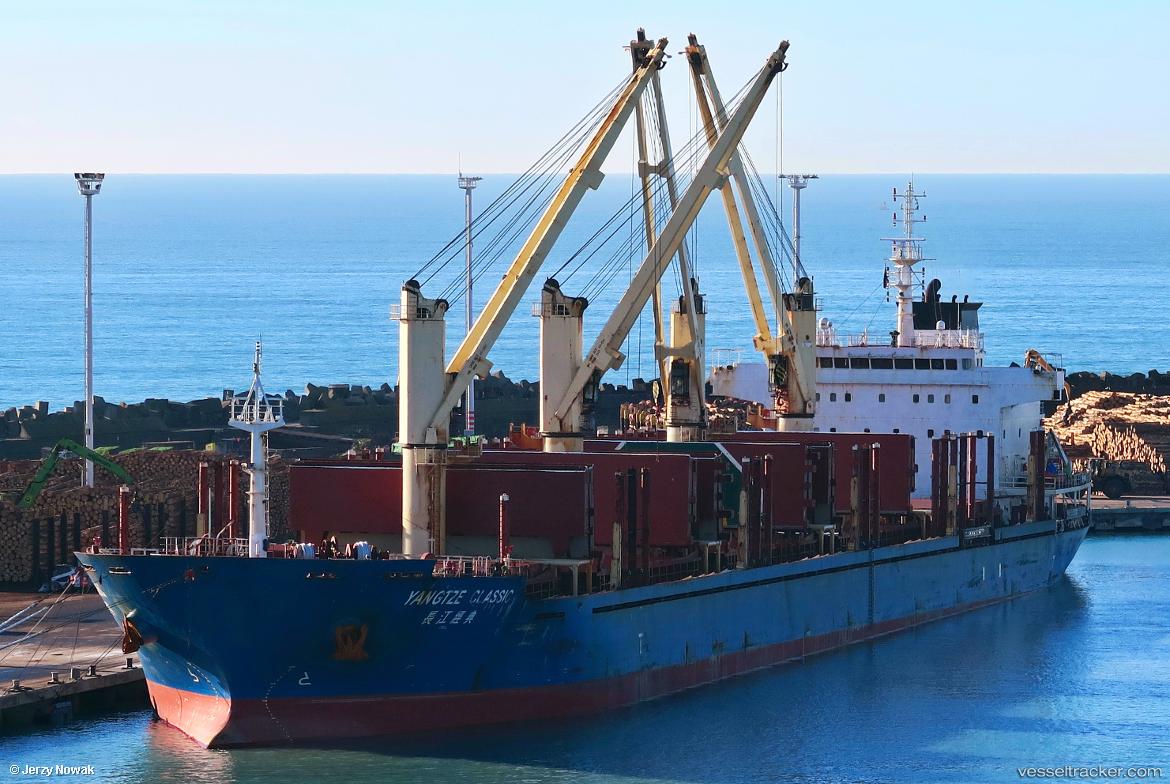 Yangtze-Classic - Bulk Carrier vessel
