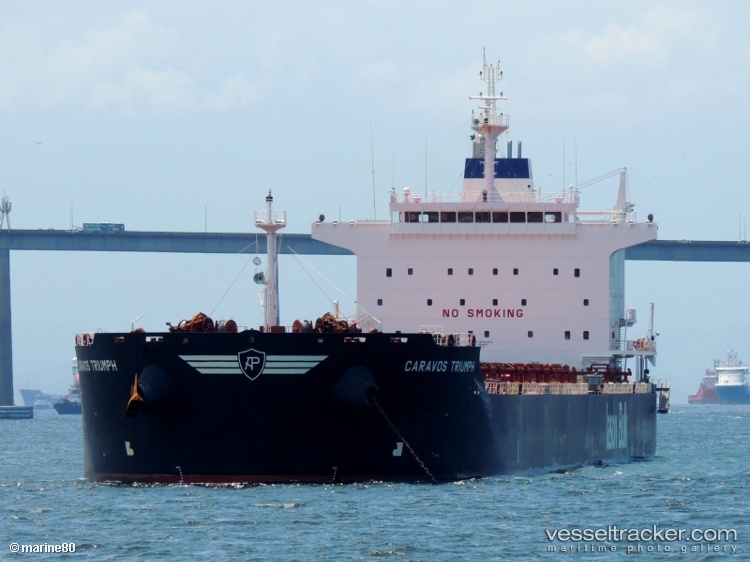 Caravos-Triumph - Bulk Carrier vessel