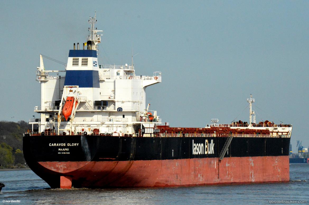 Mv-Caravos-Glory - Bulk Carrier vessel