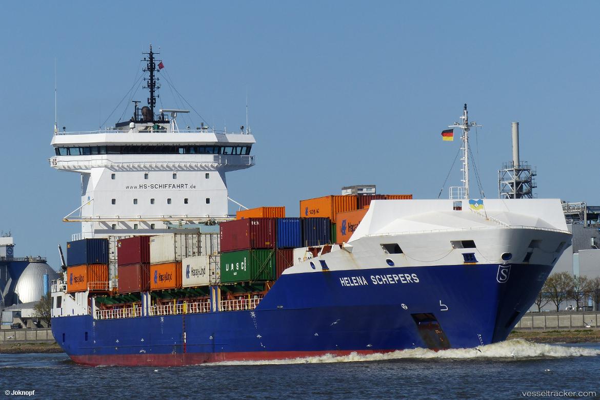 Helena - Container Ship vessel