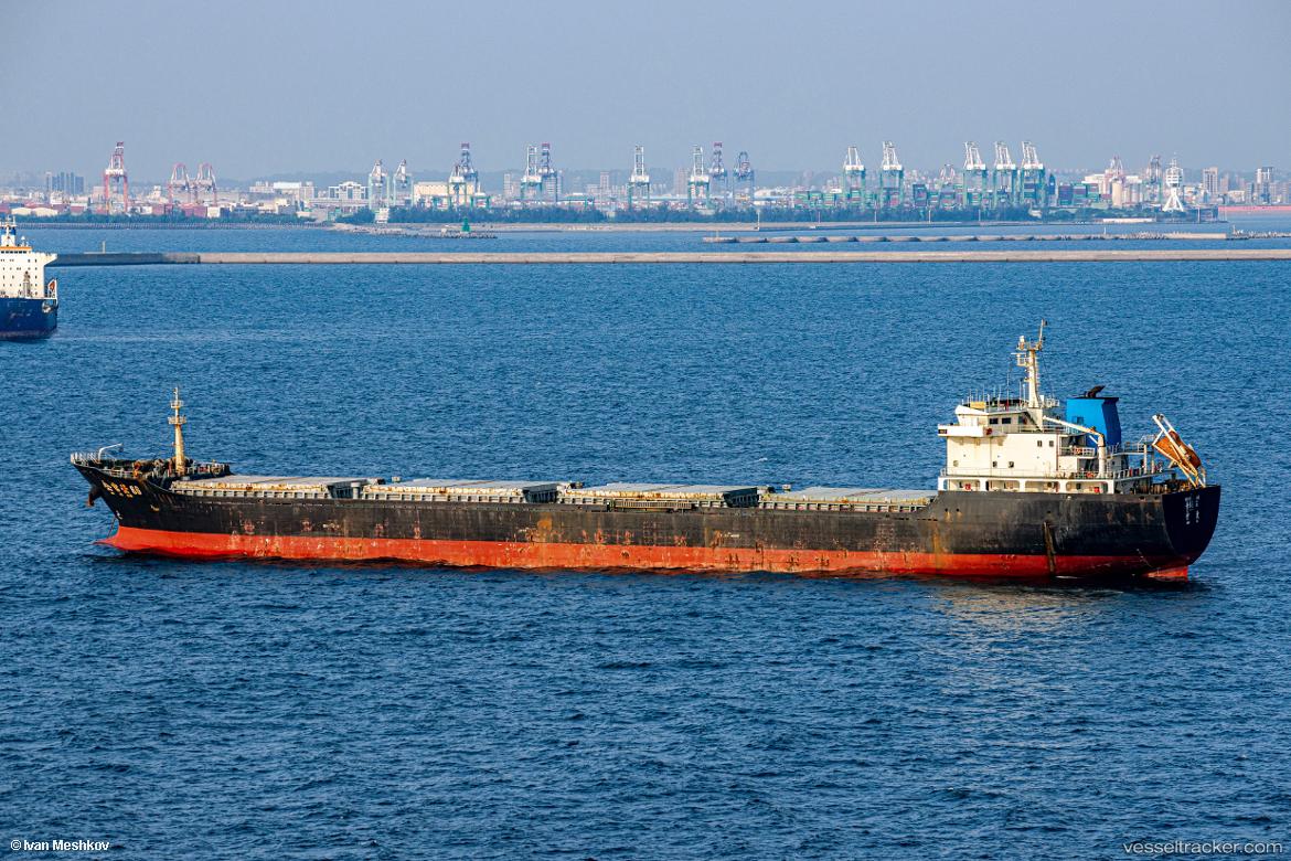 Jin-Fu-Xing-66 - Bulk Carrier vessel