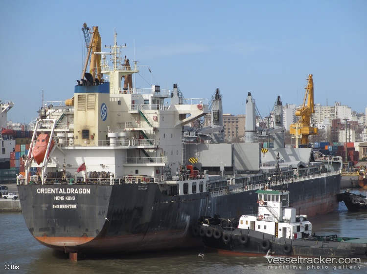 Dong-Fang-Wei-Ye - Bulk Carrier vessel