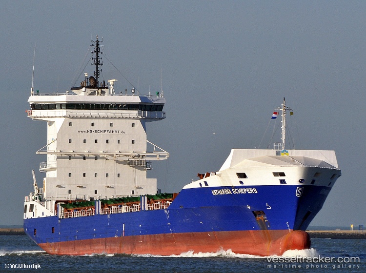 Katharina-Schepers - Container Ship