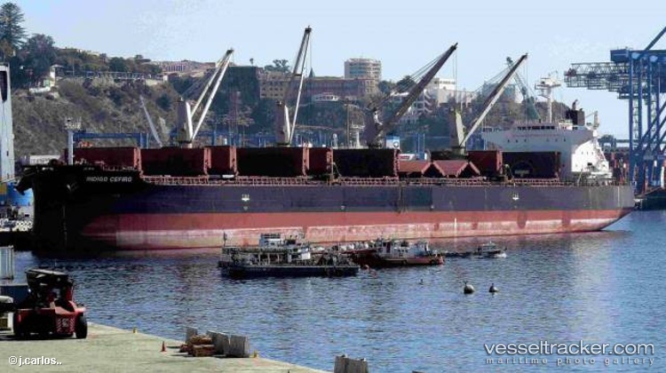 Aisha-Sarwari - Bulk Carrier vessel