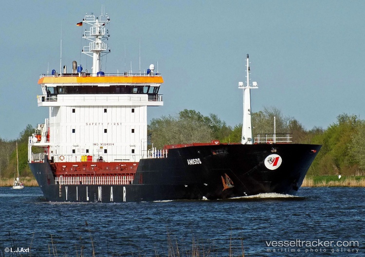 Amisos - General Cargo Ship vessel