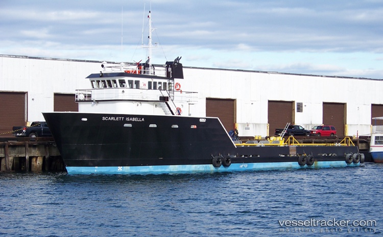Scarlett-Isabella - Offshore Tug Supply Ship vessel